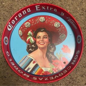 Corona Extra Serving Tray